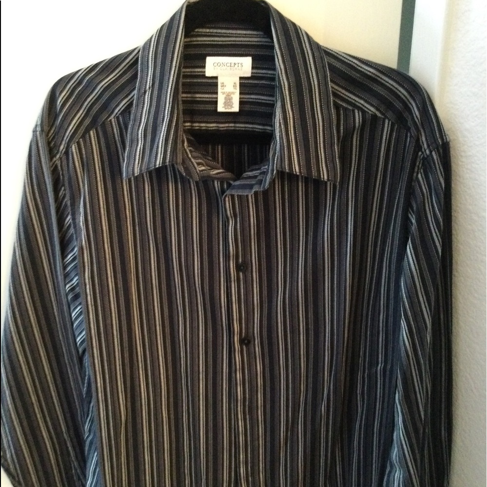 Concepts by CLaiborne XL blue gray